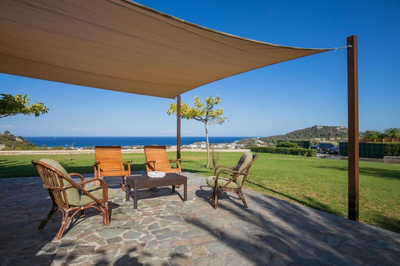 Villa Leyland Faliraki Esterno foto