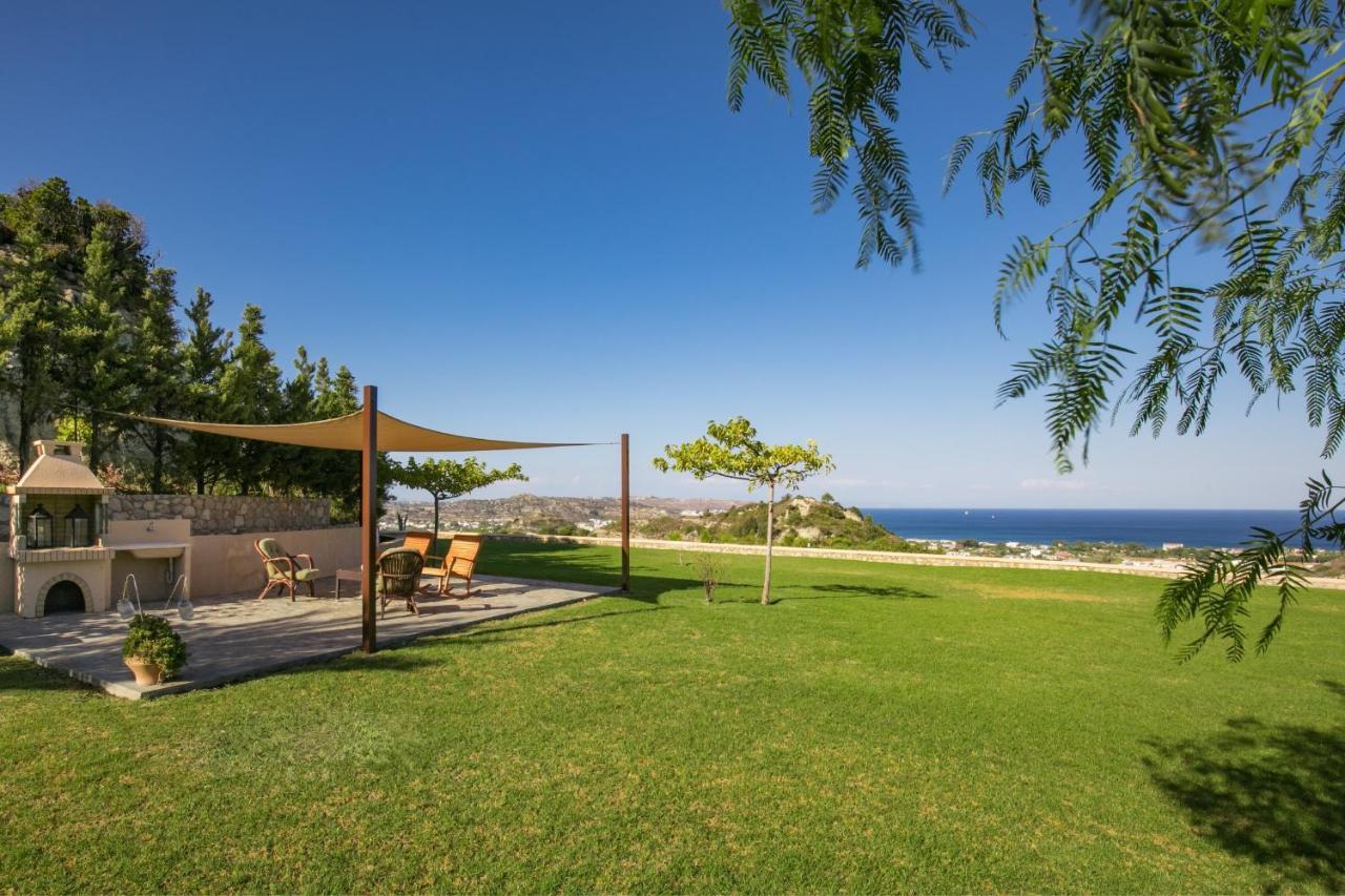 Villa Leyland Faliraki Esterno foto