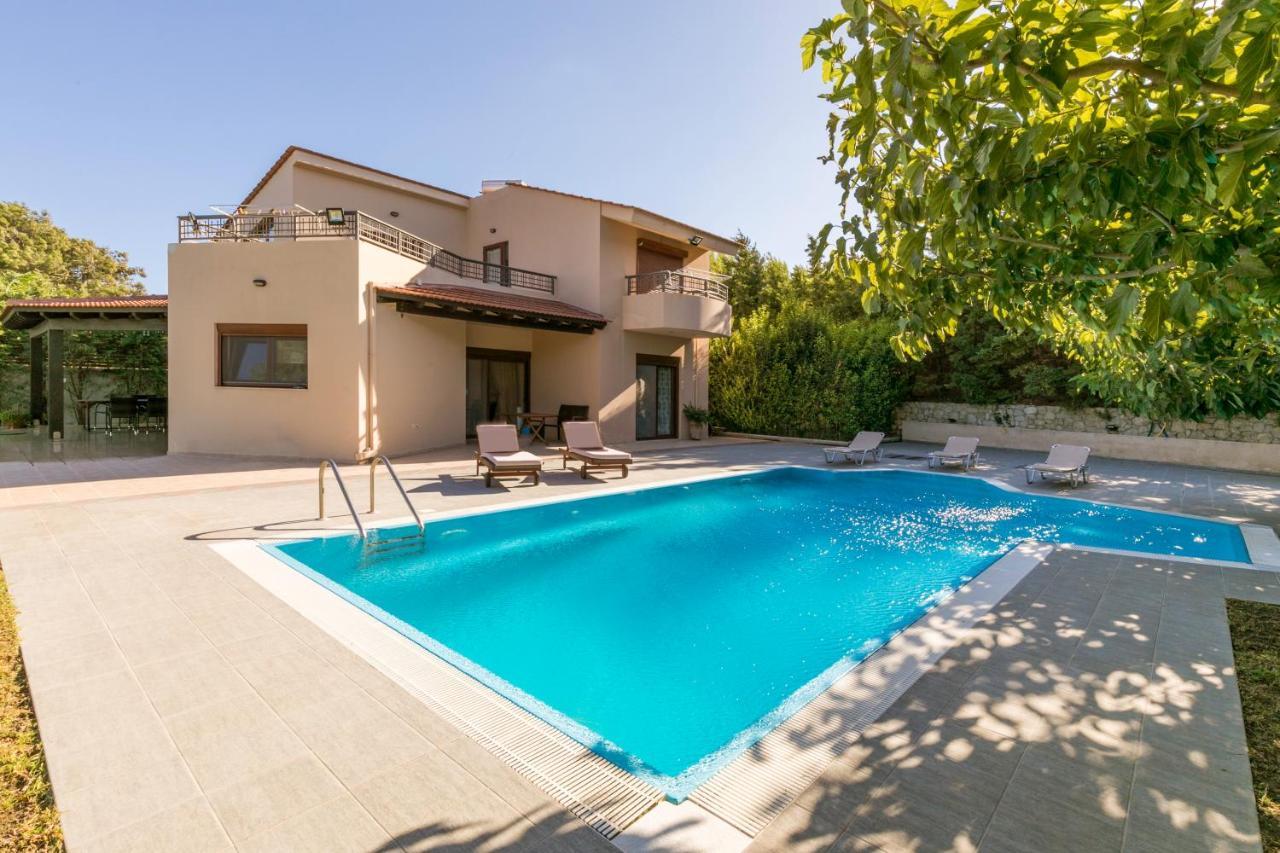 Villa Leyland Faliraki Esterno foto