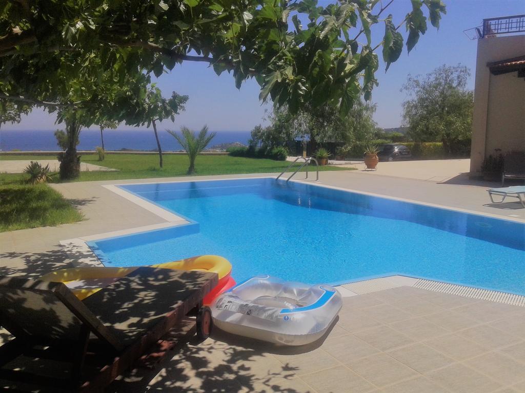 Villa Leyland Faliraki Esterno foto